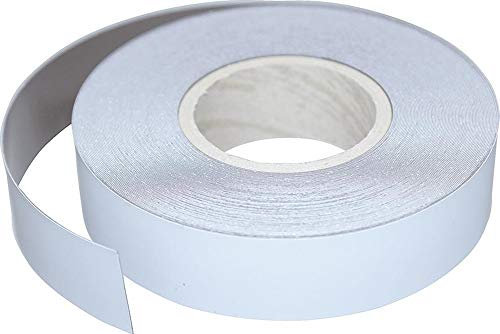 Magnetband PVC weiss L 30 m x B 20 mm …
