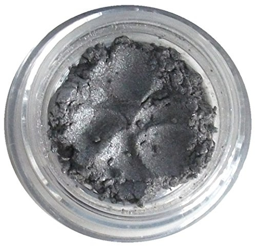 ES15 CHARCOAL (shimmer loose powder) JTshop Superior Mineral Eye Shadow/Liner - All Natural (1g in a jar)