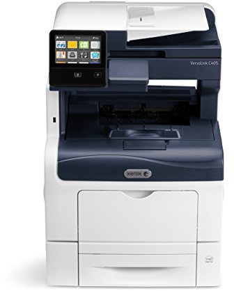 Xerox Phaser C405V_N Colour Multifunction Laser Printer, A4, 35ppm, USB/Ethernet, 550-Sheet Tray