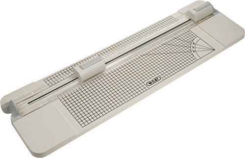 Wiler EZ550 Taglierina 30cm con 4 Tipi di Taglio: Dritto, Ondulato, Tratteggiato e Cordonatura