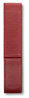 LAMY A314 Leather Goods - Nappa Leather Case 859 in Red - for a Writing Instrument Red