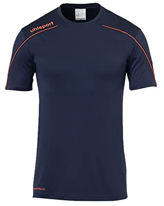 Kempa herr Stream 22 trikå marine/fluo rot XX-L