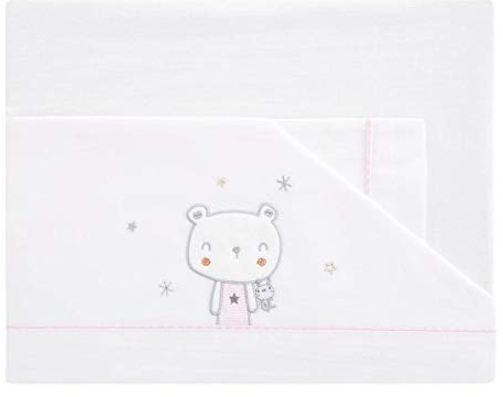 Bimbi Pirulos Tript.Sab.100% Alg.Cuna 003 Os.Polar 151 14 - Sábanas, unisex
