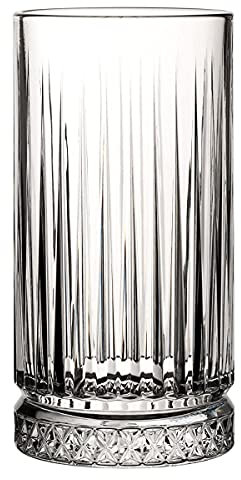 Ginsanity Elysia - Bicchiere da cocktail in vetro vintage, 500 ml