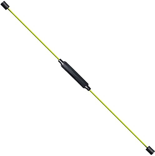Barra per allenamento muscolare Fitness Stretch Bar Swing Stick Fitness Barra oscillante Barra elastica per fitness, attrezzo ginnico multifunzionale, barra elastica per allenamento fitness, per aerob