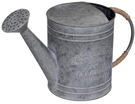 Atmosphera - Arrosoir - Gris - métal H25 cm