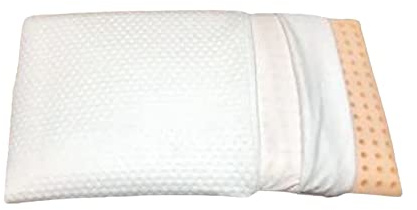MAPE Duftkissen Nackenstützkissen viscoelastischer Thermo-Soft-Schaum Kissen mit 100% Baumwollbezug, Geruchlos (Baby-/Kinder, 50 x 30 x 6 cm)