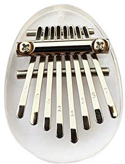 Anfänger Kalimba 8-Ton-Daumenklavier Kalimba Fingerklavier Musikinstrument Fingerklavier (Color : Acrylic 8 Tone)
