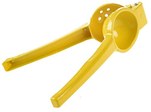 Graootoly Presse-citron jaune en métal