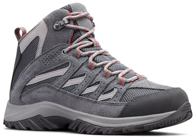 Columbia Crestwood Mid Waterproof, Scarponi Da Trekking Alta Donna