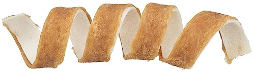 TRIXIE 12 cm 50 st dentafun eend voor de Hond kauwkrul glutenvrij hondensnack