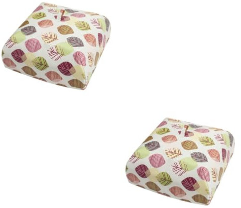 MAGICLULU 2pcs Insulated Food Cover Aluminum Foil Kitchen Tool Fly Food Cover Tent