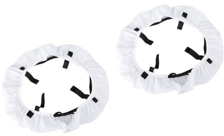 HOMSFOU 2stücke Faltbarer Ringlicht Diffusor Für Foto Und Videoaufnahmen Weicher Lichtdiffusor Reduzierung Von Schatten Und Stabilisierung Der Farbtemperatur Kompatibel Mit Ringlichtern
