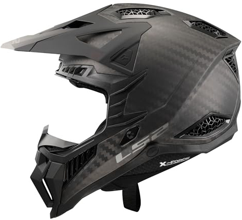 LS2, Motorrad-Crosshelm MX703 X-FORCE Matt Carbon, 3XL
