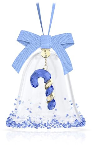Swarovski Holiday Cheers Dulcis Glocken-Ornament, Blau