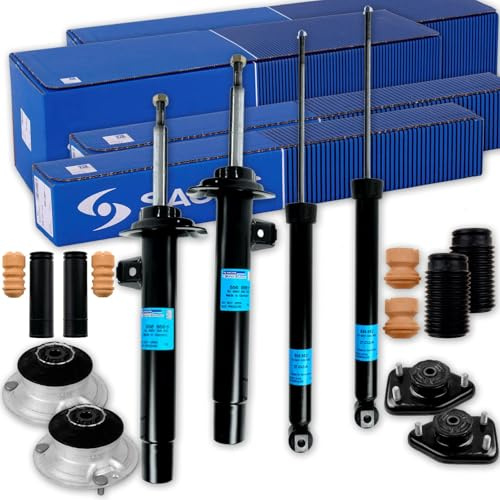 BandelOne enthält Sachs Stossdämpfer Domlager Protection Kit vorne+hinten passend für 3er E46