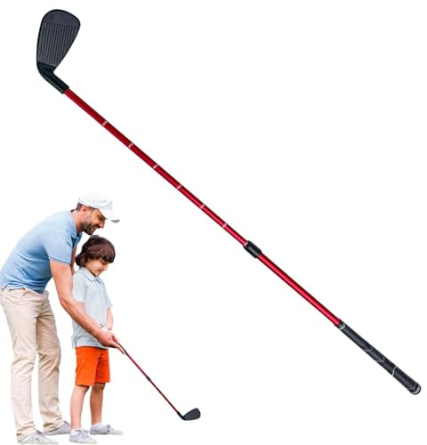 Putter da golf per bambini, Golf Club di lunghezza regolabile, Putter da golf a due vie, Mazzo da golf in miniatura per bambini, Putter per bambini in scala trasparente, Mazzetta da golf per bambini