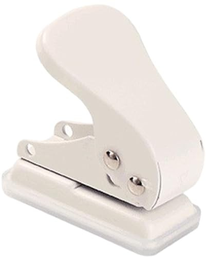 Perforator - bärbar håltagare, 1 perforator | Lätt metallhåltagare, skolmaterial för hem, etiketter, fakturor, scrapbooking-verktyg