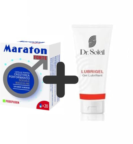 Lubrigel 100ml Dr. Soleil, Maraton Active Complex Forte For Men, Capsule, Packaging May Vary