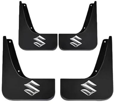 AWCYRHI 4 Pezzi Paraspruzzi per Auto, per Suzuki Swift 2011-2024 Parafanghi Auto Accessori Paraschizzi Fender Auto Accessori Decorativi Accessori Auto,B