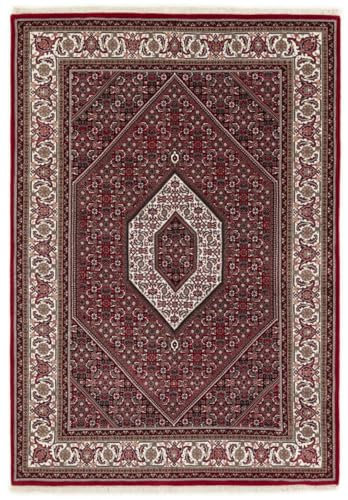 Nain Trading Indo Bidjar 167x249 Handgeknüpft Orientteppich Teppich Wolle Indien