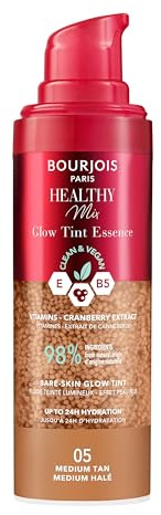 Bourjois, Healthy Mix Essence Foundation 005 Medium Tan, 30 ml