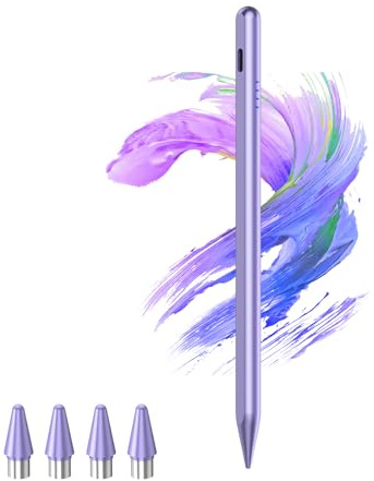 Kenkor Tablet Stift für Samsung Galaxy Tab A11+/A11/A9, Stylus Pen Android | Eingabestifte for iPhone/Switch/Samsung/XiaoMi/Huawei/Vivo/Lenovo Tablets & Handys, Schnellladung Stift für Tablet mit 4 Tips