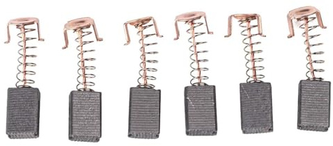6 Spazzole Carbonio per Smerigliatrice Angolare G720, Pezzi di Ricambio 5x8x12mm per Migliorare le Prestazioni del Motore