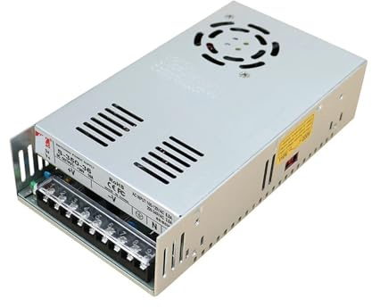 Fuente de alimentación conmutada universal regulada de 350 W, S-350-24 V, 14,6 A, 5 V, 60 A, 12 V, 30 A, 36 V, 48 V CC, controlador de transformador para motor paso a paso de 57 V de fresadora CNC d