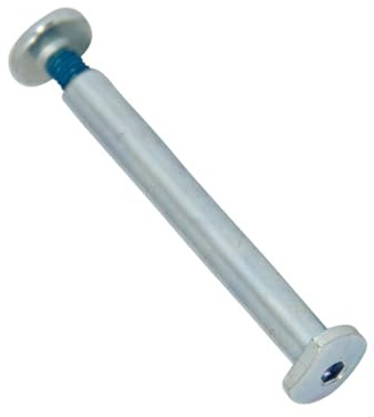 Micro® | Juego Tornillos para patinetes Mini, Maxi, Sprite y Otros patinetes de 2 Ruedas | Pack Macho y Hembra | Repuesto Original | Piezas de Recambio para Scooter (65mm)