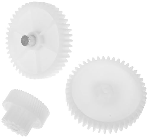 SMASOLO 3 piezas Engranaje de Repuesto para Picadora de Carne Accesorios para Molino de Carne Doméstico Diseño Resistente y Fácil Limpieza Compatible con Electrodomésticos de Cocina