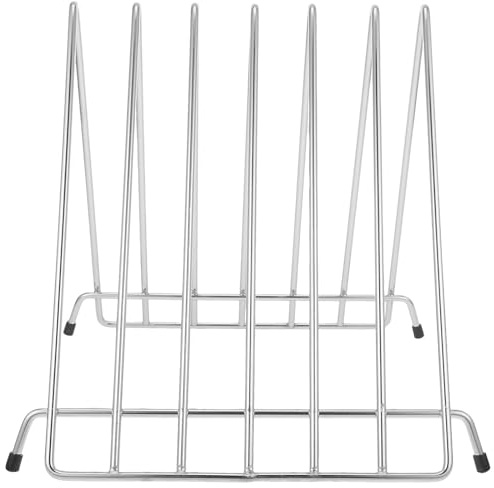 Beavorty Support de Planche à Découper, Grosse Capacité | Étagère de Rangement Cuisine, Outil Cuisine, Etagere Inox la Cuisine Professionnel