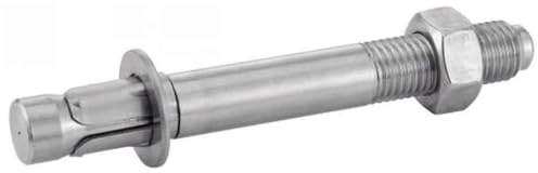 5 Goujons d'Ancrage M20 x 20/170 mm - ETA-20/0641 - OPTION 1 - Inox A4 - D-Work