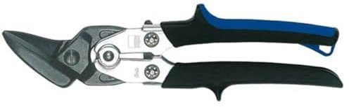 BESSEY erdi Ideal-Schere D27AL, Linksschneidend, Gesamtlänge 260 mm Schnittlänge 33 mm, Schneide mit Mikroverzahnung, Gewicht 0,56 Kg