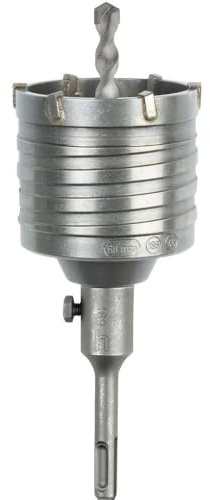 Heller Bohrkronen Dosensenker-Set Ø 68 x 50 mm, SDS-plus, bohrkrone 68mm, dosenbohrer, bohrkrone, kernbohrer, steckdose