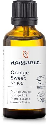 Naissance Orange süß (Nr. 105) 50ml 100% naturreines ätherisches süßes Orangenöl kaltgepresst