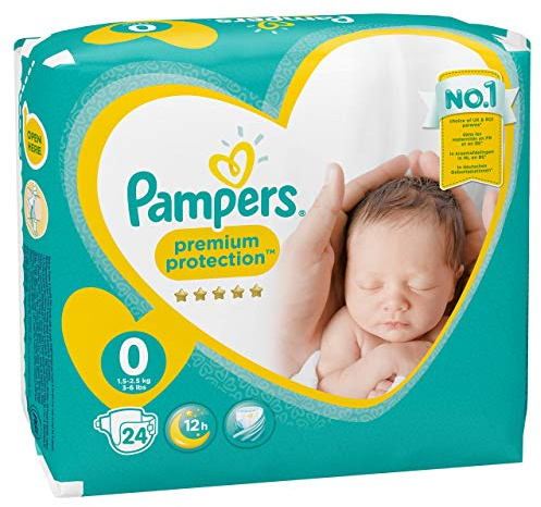 Pampers Premium Protection Lire, Größe: 0