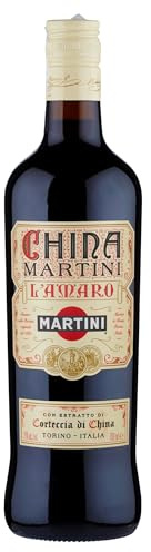 MARTINI China L'Amaro Liquore Aperitivo, 25% Vol., 70cl / 700ml, Infuso con Erbe ed Essenze Aromatiche