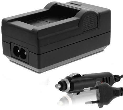 Ladegerät für Akku NP-BX1 kompatibel mit Sony DSC-H400, DSC-HX50, DSC-HX50V, DSC-HX60, DSC-HX60V, DSC-HX300, DSC-HX400, DSC-HX400V, DSC-RX1, DSC-RX1R, DSC-RX100, DSC-RX100 II, DSC-RX100 III, DSC-WX300, DSC-WX350, Action-Cam HDR-AS15, HDR-AS30V Action Cam, HDR-AS100VR Action Cam, Musik-Videorecorder HDR-MV1