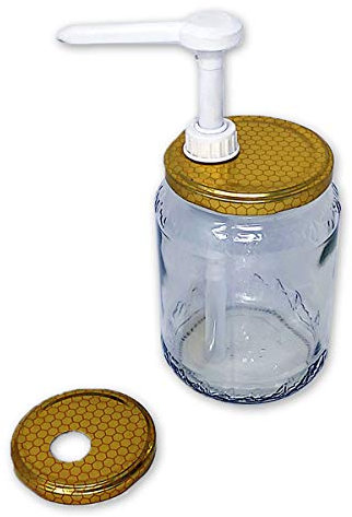 ProfessionalBee DOSAMIELE Dispenser in Kit per Miele di QUALITA' CERTIFICATA Italiana