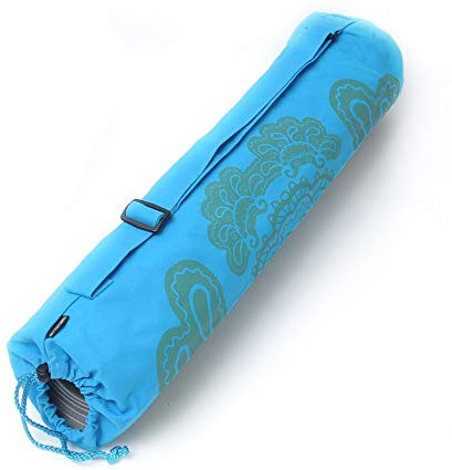 Yogistar Yogatasche Yogatasche Basic - Cotton - Art Collection - 65 cm, Ethnic Aqua, Standard, 116135
