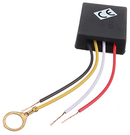 LaDicha AC 220V 3 Way Sensore Touch Control Interruttore Dimmer Luce Scrivania Parti Luminose