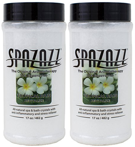 Spazazz Tropical Rain Crystals (17 oz) (2 Pack)