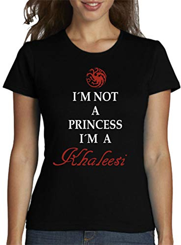 the Fan Tee Camiseta de Mujer Juego de Tronos Tyrion Snow Dragon Daenerys Stark 035 S
