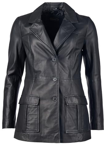 JCC Lederblazer Di-450 Black 44