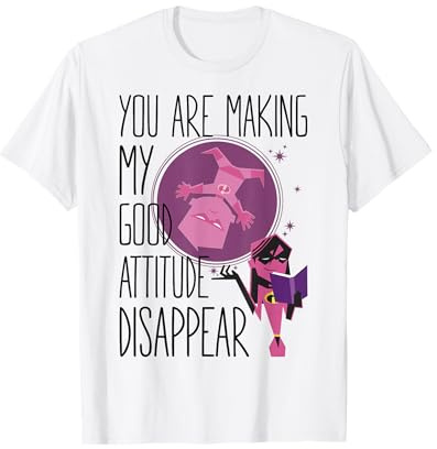 Disney Pixar The Incredibles Dash Violet Attitude T-Shirt
