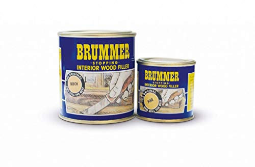 Brummer Interior Wood Filler Teak 250g