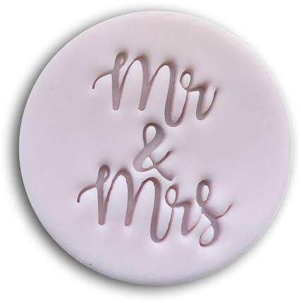 Mr und Mrs Keksstempel, Fondant