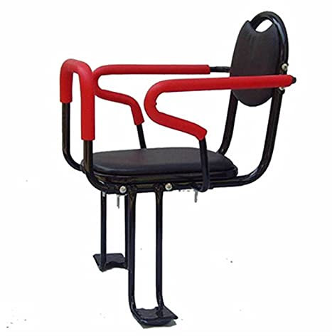 WZCXYX Kind Fahrrad Rücksitz Kinder Fahrradsitz Fahrrad Riegel Rest Kissen Rücken Sattel Zyklus Zubehör Leder Pferd Sattel Bike Sattel