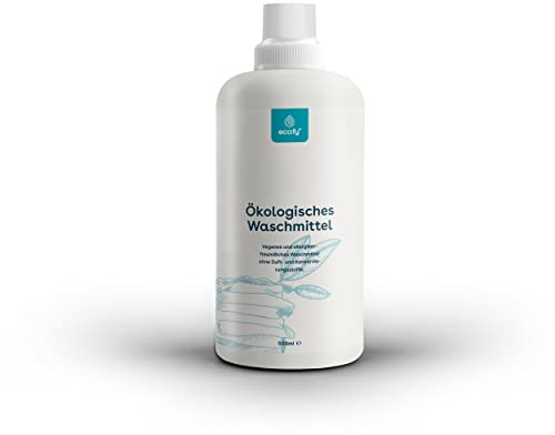 eco:fy Waschmittel flüssig sensitiv ohne Duftstoffe und Konservierungsstoffe Allergiker geeignet Vegan Feinwaschmittel (0,5 Liter)